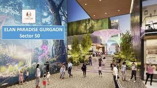 Elan Paradise Gurgaon - Sector 50 -  New Commercial Project