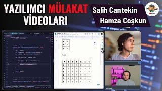 Junior Yazılımcı Mülakatı | Hamza Coşkun