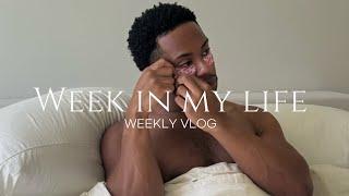 weekly vlog | new apartment finds + self care + cold plunge + day in my life