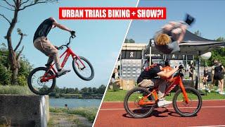 URBAN TRIALS Biking + SHOW / Gabriel Wibmer