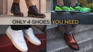 4 Shoes You Need to Start a Wardrobe | Parker York Smith