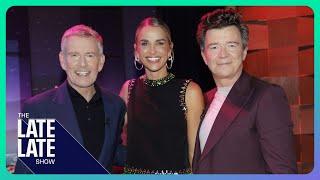 Vogue Williams & Rick Astley | Podcasting, modelling, & fame at young age | The Late Late Show