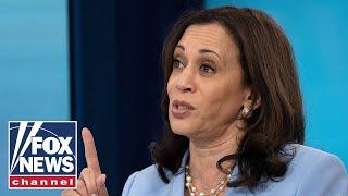 Hosts try to make sense of VP Harris' 'rambling' interview: 'She found a new word'