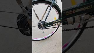 How to make electric bike using hub motor kit 24v 250w #electric #bike