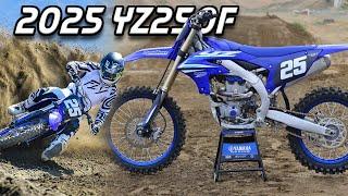 2025 Yamaha YZ250F - My First Ride!