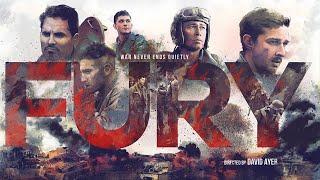 Fury (2014) | A Group of Soldiers Goes Against A Whole Battalion