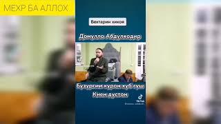 Бехтарин кисса то ахира гушкун баъд фикратона навис