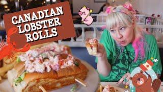 What the Heck is a Lobster Roll?  Food in Nova Scotia, Canada