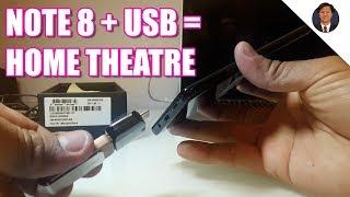 Connect Samsung Galaxy Note 8 with USB Flash Drive (Tested and Worked on Almost Android Phones)