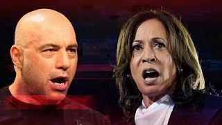 Joe Rogan brutally rejects Kamala Harris’s list of demands to appear on his podcast