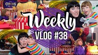 Weekly Vlog #38 Parties, New Forest and Dragons - Dear Mummy Vlog