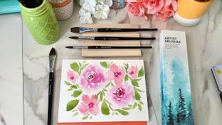 Art haul Unboxing ft. Fuumuui Art | Watercolor Brushes & Paper