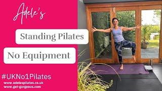 Standing Pilates Workout: No Equipment Needed! #UKNo1Pilates