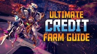 [WARFRAME] Ultimate Credit Farm Guide! 3 Best Credit Farms