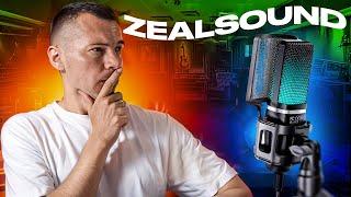 USB Микрофон ZealSound A68S RGB (BKD-11) Обзор, тест, обработка VST