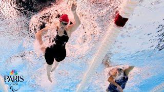 Jessica Long's bid for 5th straight 200IM gold denied, GB's Whiston takes gold in Paris | NBC Sports