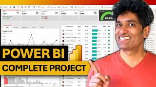 FREE Adv. Masterclass on Power BI - Create a Sales Analytics Dashboard (with files )