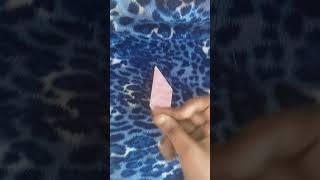 #papercraft #craft #papertoy #its me ritu #transforming ninja star⭐⭐