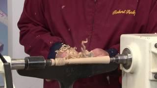 Robert Sorby-Woodturning Tips and Tricks-Honey Dipper by Nick Cook