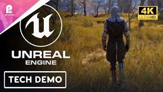 Pax Dei | UE 5.5 Demo and Early Access Announcement  | Unreal Fest 2024 | 4K HDR