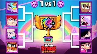 Who is The Best Epic Brawler? | Berry New Brawler | Brawl Stars Tournament