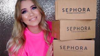 HUGE SEPHORA HAUL + GIVEAWAY! | Paige Koren