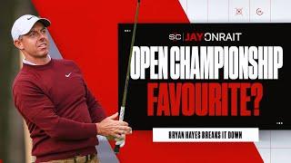 Who should you back heading into the Open Championship?