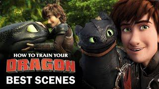 How to Train Your Dragon's Best Scenes