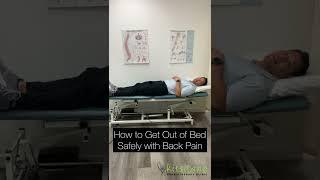 How to Get Out of Bed Safely for Back Pain