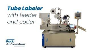 Procepack - Horizontal labeler for tubes