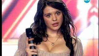 X Factor Bulgaria - Girl with Big ..Eyes