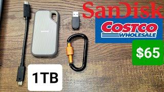 1TB Sandisk SSD Extreme GO Portable - FREE 2-Year Recovery software + Benchmarks!