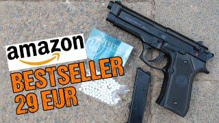 Beretta Mod 92 FS Federdruck Airsoft
