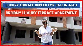 Most Affordable Terrace Duplex for Sale in Abraham Adesanya Ajah - Brodny Luxury Terrace Apartment