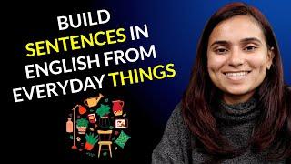 English Sentence For Daily Use | Learn English with Objects Around You!