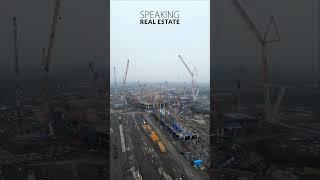NAVI Mumbai International Airport Construction Update #realestate #fyp #ytshorts #airport #mumbai