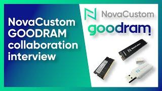 NovaCustom switches to memory modules from GOODRAM