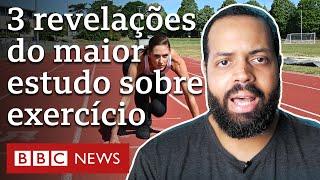 As revelações do maior estudo sobre exercício físico e boa forma já realizado