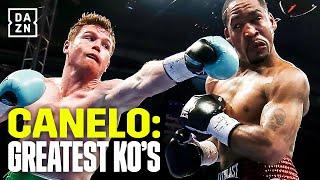 Ten minutes of BRUTAL Canelo KO's!