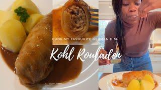 Authentic German Kohlrouladen Recipe | How to Make Cabbage Rolls 