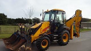 JCB 3CX Sitemaster Eco Backhoe Loader