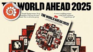 La nouvelle couverture The Economist : The World ahead 2025