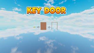 Key door in obby creator tutorial