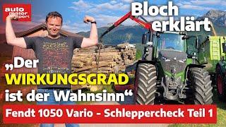 Fendt 1050 Vario: the german Meisterwerk! – Bloch erklärt #226 I auto motor und sport