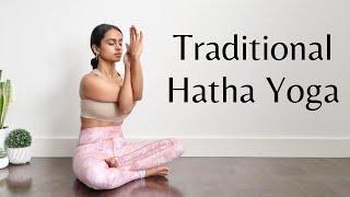 Hatha Yoga | Traditional Yoga Practice | Full Body Class (All Levels)