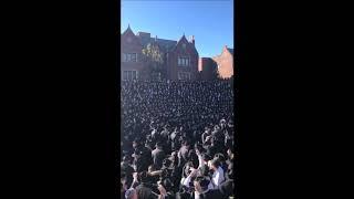 Pittsburg Chabad Shluchim Lead Thousands Of Shluchim In Singing "Holocaust" Ani Maamin