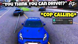 AnthonyZ S+ R35 BOOST Turns Into CRAZY CHASE! | GTA 5 RP NoPixel