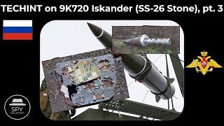 Teardown of Russian Iskander-M (SS-26 Stone) Missile Components