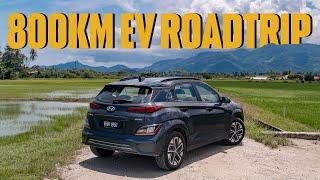 What's it like to live with the Hyundai Kona electric e-max in Malaysia? | Review