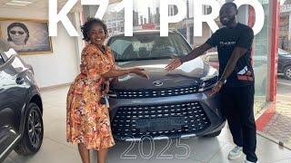 The luxurious and Cheapest Car in the world K71 PRO Made by Kantanka